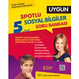 Sadık Uygun Yayınları 5. Sınıf Sosyal Bilgiler Soru Bankası - kollektif