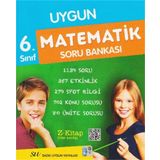 Sadık Uygun Yayınları 6.Sınıf Matematik Soru Bankası
