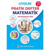 Sadık Uygun Yayınları 7. Sınıf Yeni Pratik Defter Matematik