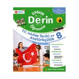 Sadık Uygun Yayınları 8. Sınıf LGS T.C. İnkılap Tarihi ve Atatürkçülük Derin Öğrenme Soru Bankası