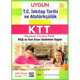 Sadık Uygun Yayınları 8. Sınıf TC İnkılap Tarihi Ve Atatürkçülük Kazanım Tarama Testi
