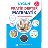 Sadık Uygun Yayınları 8. Sınıf Yeni Pratik Defter Matematik