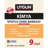 Sadık Uygun Yayınları 9. Sınıf Kimya Soru Bankası