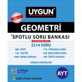 Sadık Uygun Yayınları AYT Geometri Spotlu Soru Bankası