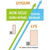 Sadık Uygun Yayınları LYS Sosyal Bilimler Açık Uçlu Soru Kitabı