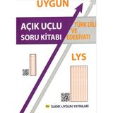 Sadık Uygun Yayınları LYS Türk Dili Edebiyatı Açık Uçlu Soru Kitabı