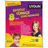 Sadık Uygun Yayınları Türkçe Spotlu Soru Bankası 8. Sınıf