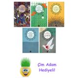 Sadık Yalsızuçanlar 5 Kitap Seti + Çim Adam Hediye