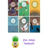 Sadık Yalsızuçanlar 6 Kitap Seti + Çim Adam Hediye - Hayır