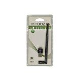 SadıkTİCARET Anteli Wifi Güçlendirici Adaptör 600 Mbps Wifi Kablosuz Antenli Usb Nano 802.11n Yüksek Hız Pc İçin