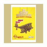 Sadimo 3D Uçak Ahşap Maketler