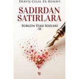 Sadırdan Satırlara - Sürgün Ülke Sözleri 2