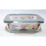 Sado KTW1388-2 Orta Boy Vakumlu Saklama Kabı - 590 ml - Şeffaf - Yok
