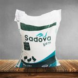 Sadova Yem 103 İri Toz Yumurta Irkı Civciv Yemi 25 kg %100 Bitkisel İçerik ile Özel Formül