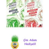 Sadreddin Konevi 2 Kitap Seti + Çim Adam Hediye - Hayır
