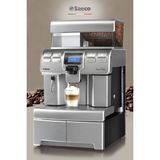 Saeco Aulika Tek Dokunuşla 8 Çeşit İçecek Tam Otomatik Espresso ve Cappuccino Kahve Makinesi - Gri