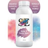 SAEY Amber Sandal Ağacı Esansiyel Uçucu Koku Yağ Buhurdanlık Yağı Difüzör Esansı Hobi Esans 1000ml