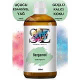 SAEY Bergamot Esansiyel Uçucu Koku Yağ Buhurdanlık Yağı Difüzör Esansı Hobi Esans 100ml