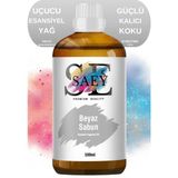 SAEY Beyaz Sabun Esansiyel Uçucu Koku Yağ Buhurdanlık Yağı Difüzör Esansı Hobi Esans 100ml
