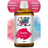 Saey Greyfurt Esansiyel Uçucu Koku Yağ Buhurdanlık Yağı Difüzör Esansı Hobi Esans 100ml