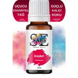 SAEY Greyfurt Esansiyel Uçucu Koku Yağ Buhurdanlık Yağı Difüzör Esansı Hobi Esans 10ml