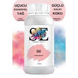 SAEY Gül Esansiyel Uçucu Koku Yağ Buhurdanlık Yağı Difüzör Esansı Hobi Esans 250ml