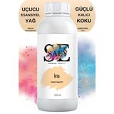Saey Iris Esansiyel Uçucu Koku Yağ Buhurdanlık Yağı Difüzör Esansı Hobi Esans 1000ml