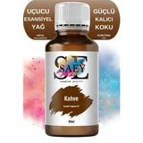 SAEY Kahve Esansiyel Uçucu Koku Yağ Buhurdanlık Yağı Difüzör Esansı Hobi Esans 30ml