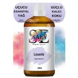 SAEY Lavanta Esansiyel Uçucu Koku Yağ Buhurdanlık Yağı Difüzör Esansı Hobi Esans 100ml