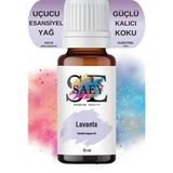 SAEY Lavanta Esansiyel Uçucu Koku Yağ Buhurdanlık Yağı Difüzör Esansı Hobi Esans 10ml