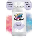 SAEY Lavanta Esansiyel Uçucu Koku Yağ Buhurdanlık Yağı Difüzör Esansı Hobi Esans 250ml