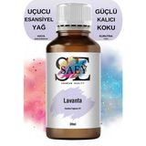 SAEY Lavanta Esansiyel Uçucu Koku Yağ Buhurdanlık Yağı Difüzör Esansı Hobi Esans 30ml