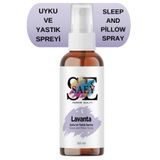 SAEY Lavanta Uyku ve Yastık Spreyi Lavender Sleep And Pıllow Spray Doğal Lavanta 50 ML