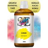 Saey Limon Esansiyel Uçucu Koku Yağ Buhurdanlık Yağı Difüzör Esansı Hobi Esans 100ml