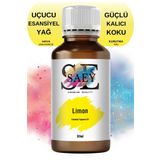SAEY Limon Esansiyel Uçucu Koku Yağ Buhurdanlık Yağı Difüzör Esansı Hobi Esans 30ml