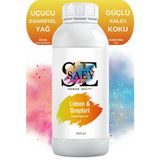 Saey Limon Greyfurt Esansiyel Uçucu Koku Yağ Buhurdanlık Yağı Difüzör Esansı Hobi Esans 1000ml