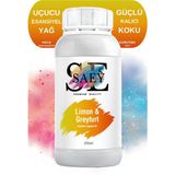 SAEY Limon Greyfurt Esansiyel Uçucu Koku Yağ Buhurdanlık Yağı Difüzör Esansı Hobi Esans 250ml