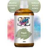 Saey Paçuli Esansiyel Uçucu Koku Yağ Buhurdanlık Yağı Difüzör Esansı Hobi Esans 100ml