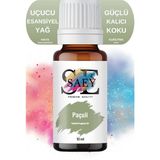 Saey Paçuli Esansiyel Uçucu Koku Yağ Buhurdanlık Yağı Difüzör Esansı Hobi Esans 10ml