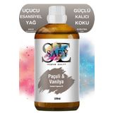 SAEY Paçuli Vanilya Esansiyel Uçucu Koku Yağ Buhurdanlık Yağı Difüzör Esansı Hobi Esans 100ml