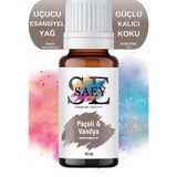 SAEY Paçuli Vanilya Esansiyel Uçucu Koku Yağ Buhurdanlık Yağı Difüzör Esansı Hobi Esans 10ml