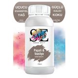 SAEY Paçuli Vanilya Esansiyel Uçucu Koku Yağ Buhurdanlık Yağı Difüzör Esansı Hobi Esans 250ml
