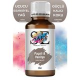 Saey Paçuli Vanilya Esansiyel Uçucu Koku Yağ Buhurdanlık Yağı Difüzör Esansı Hobi Esans 30ml