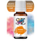 SAEY Portakal Esansiyel Uçucu Koku Yağ Buhurdanlık Yağı Difüzör Esansı Hobi Esans 10ml
