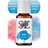 Saey Relax Esansiyel Uçucu Koku Yağ Buhurdanlık Yağı Difüzör Esansı Hobi Esans 10ml