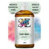 SAEY Sedir Ağacı Esansiyel Uçucu Koku Yağ Buhurdanlık Yağı Difüzör Esansı Hobi Esans 100ml