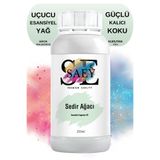 SAEY Sedir Ağacı Esansiyel Uçucu Koku Yağ Buhurdanlık Yağı Difüzör Esansı Hobi Esans 250ml