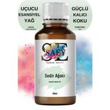 SAEY Sedir Ağacı Esansiyel Uçucu Koku Yağ Buhurdanlık Yağı Difüzör Esansı Hobi Esans 30ml