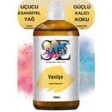 SAEY Vanilya Esansiyel Uçucu Koku Yağ Buhurdanlık Yağı Difüzör Esansı Hobi Esans 100ml