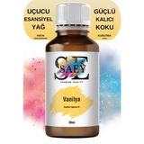Saey Vanilya Esansiyel Uçucu Koku Yağ Buhurdanlık Yağı Difüzör Esansı Hobi Esans 30ml